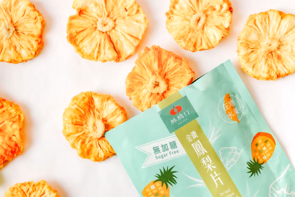 無糖果乾推薦_鳳梨乾